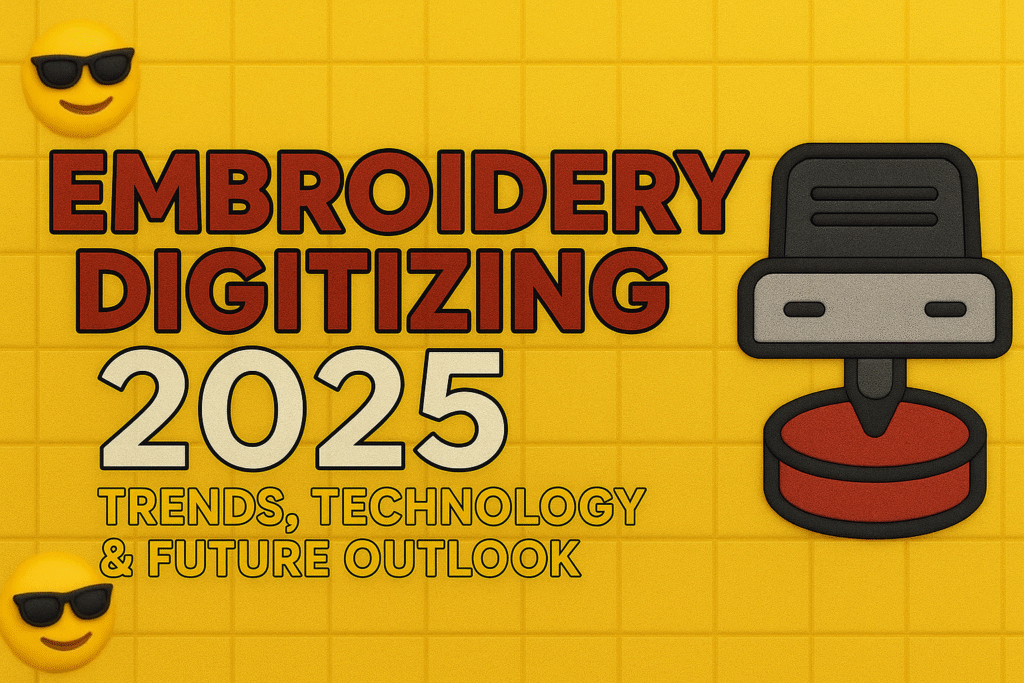 Stitching the Future with Embroidery Digitizing